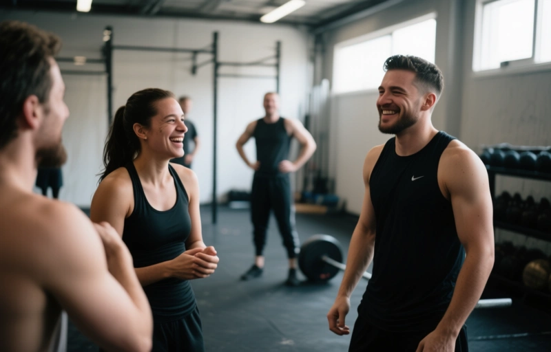 Luca Knight und Andrew Akito: Intimes Gym-Treffen bei Brother Crush