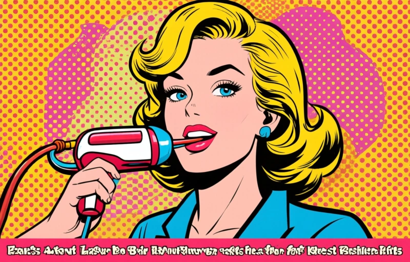 Visual representation of Laser Hair Removal