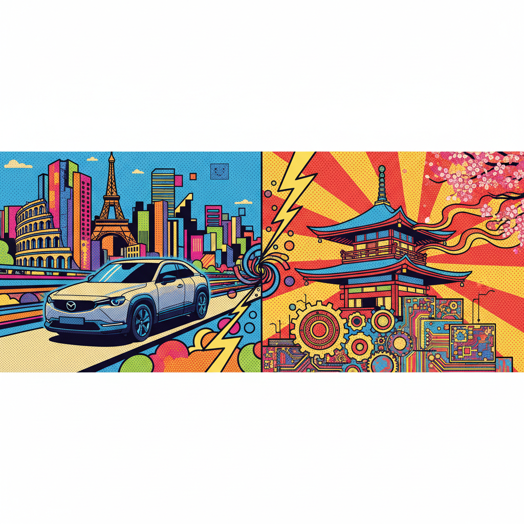 Mazda's Japanese Design Fuels Its EV Advantage