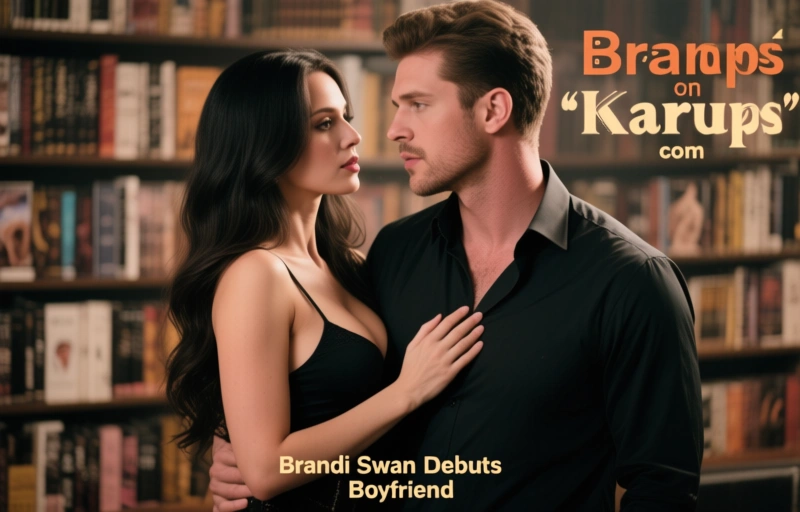 Visual representation of Brandi Swan Debuts on Karups.com