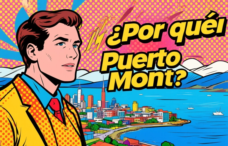 Representación visual de Puerto Montt