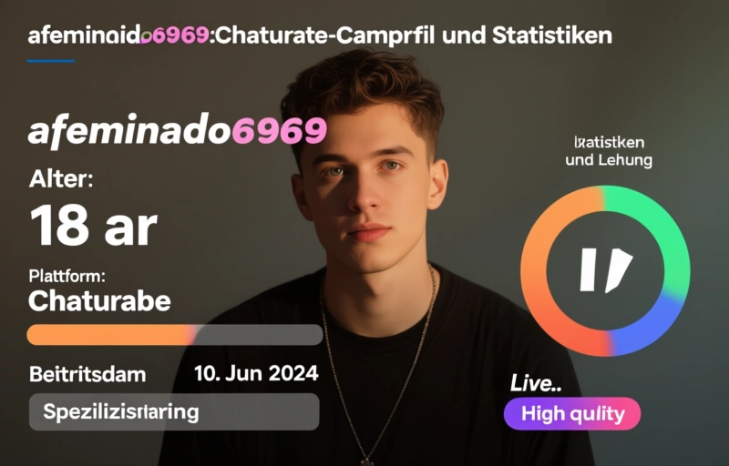 Visuelle Darstellung von afeminado6969