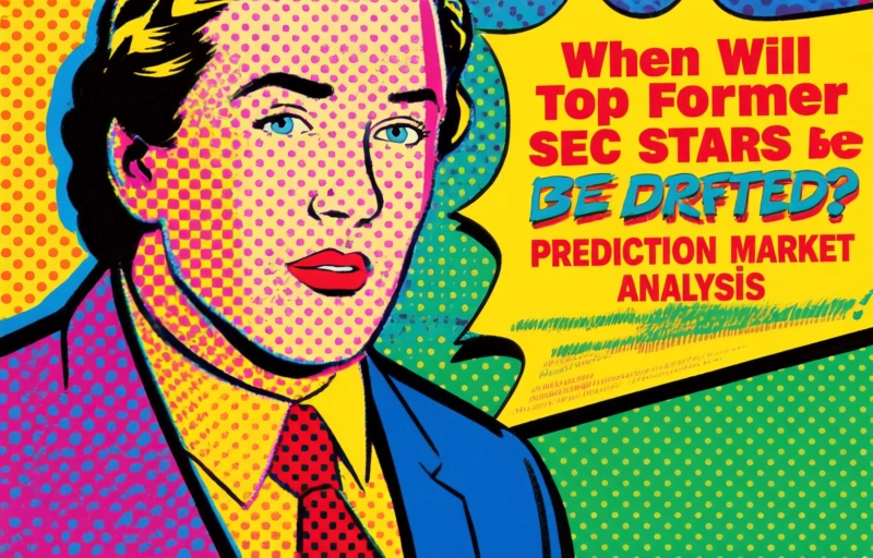 When Will Top Former SEC Stars Be Drafted? Prediction Market Analysis