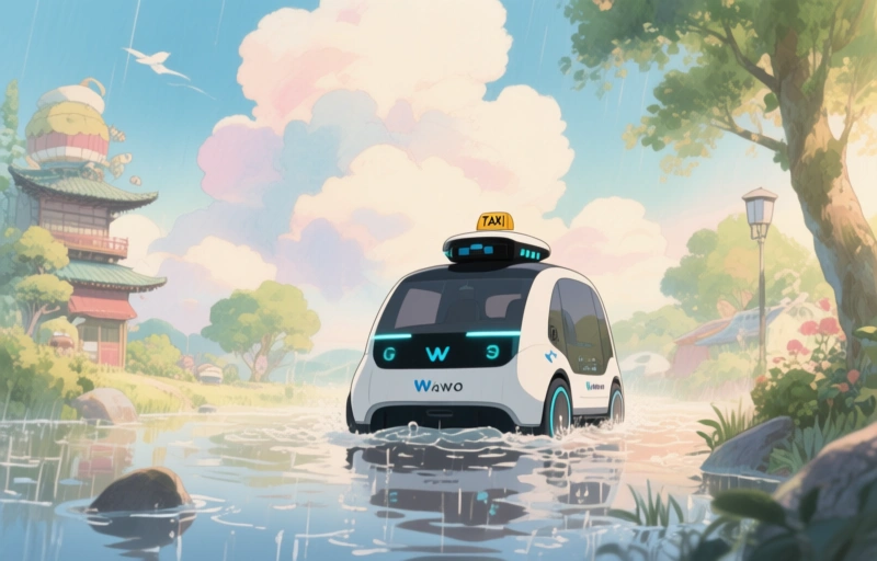 Waymo Recalls 3,800 Robotaxis Over Flood Risk