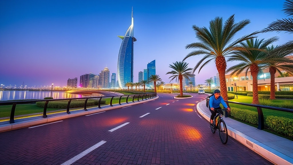 Dubai Expands Cycling Network with 13 New Tracks