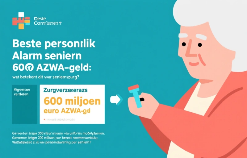 600 miljoen AZWA-geld: wat betekent dit voor seniorenzorg?