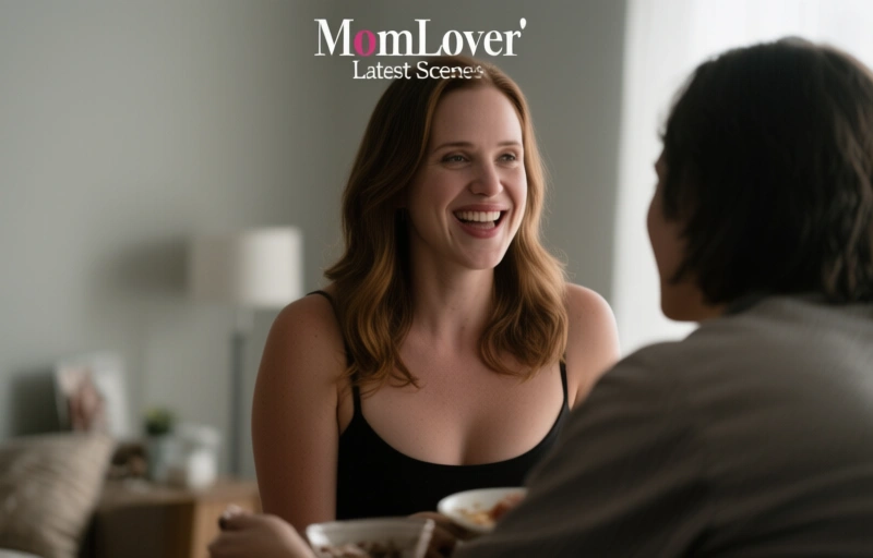 Millie Morgan Shines in MomLover's Latest Scene