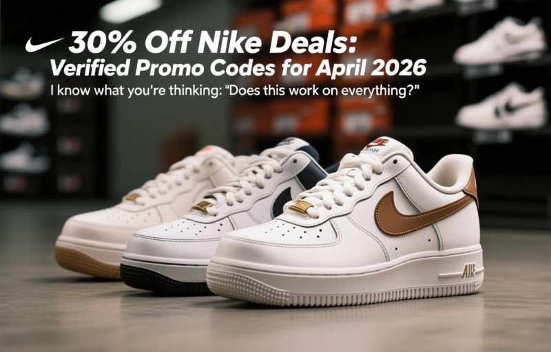 Visual representation of 30% Off Nike Deals