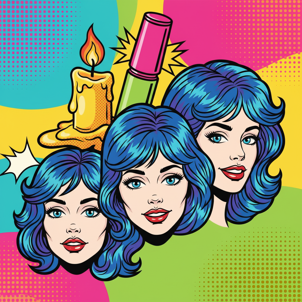 Jagger Sisters' Beauty Secrets: Candles, Concealer & Confidence