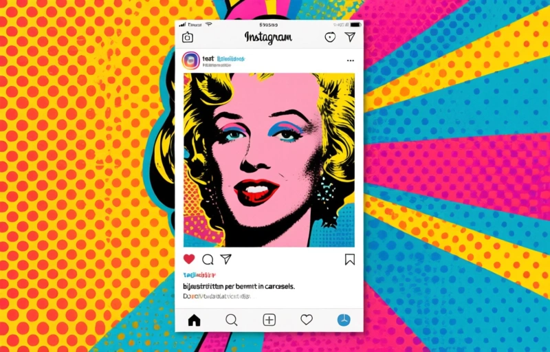 Instagram test bijschriften per bericht in carrousels