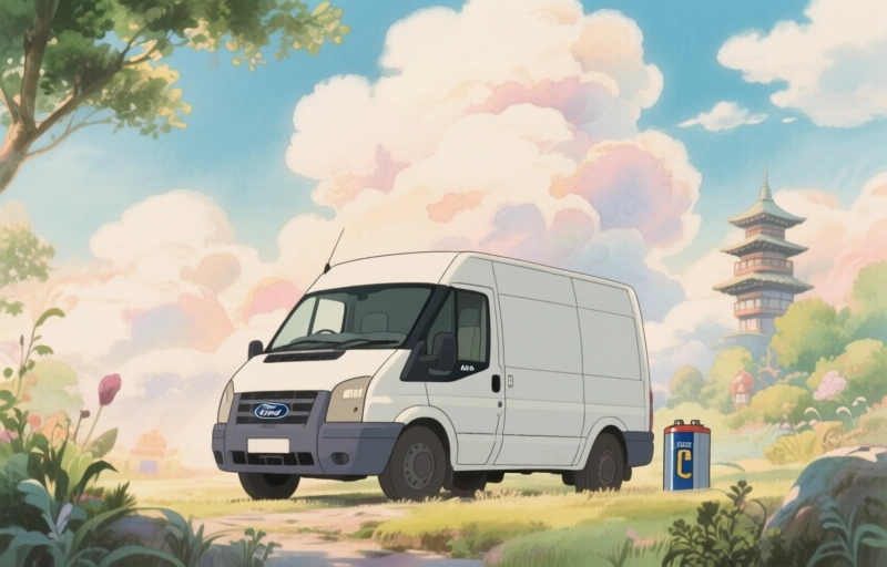 Ford Transit Recall: 12V Battery Gas Escape Risk