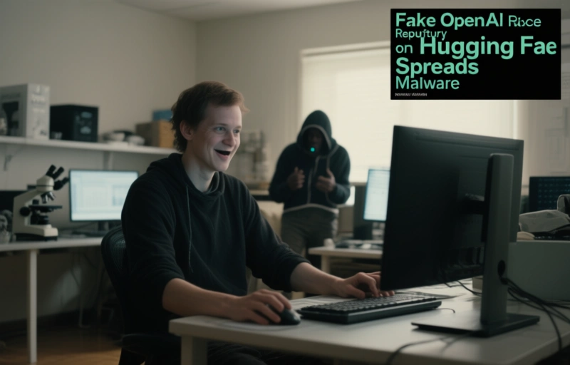 Fake OpenAI Repository on Hugging Face Spreads Malware