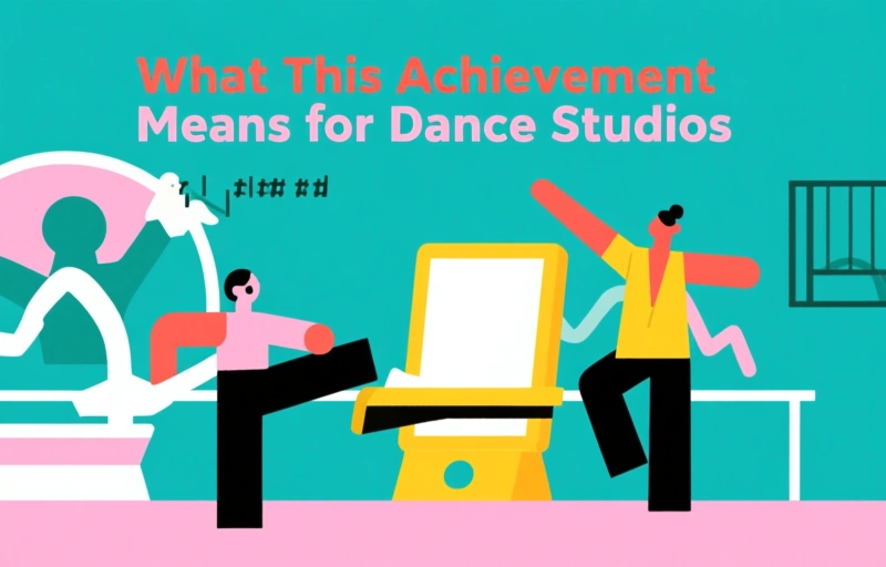 Visual representation of Dance Studio Helps Break World Record at Major UK Event