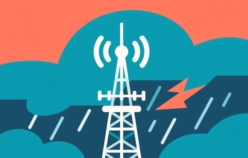 Extreme Weather Tests Wireless Tower Infrastructure Resilience