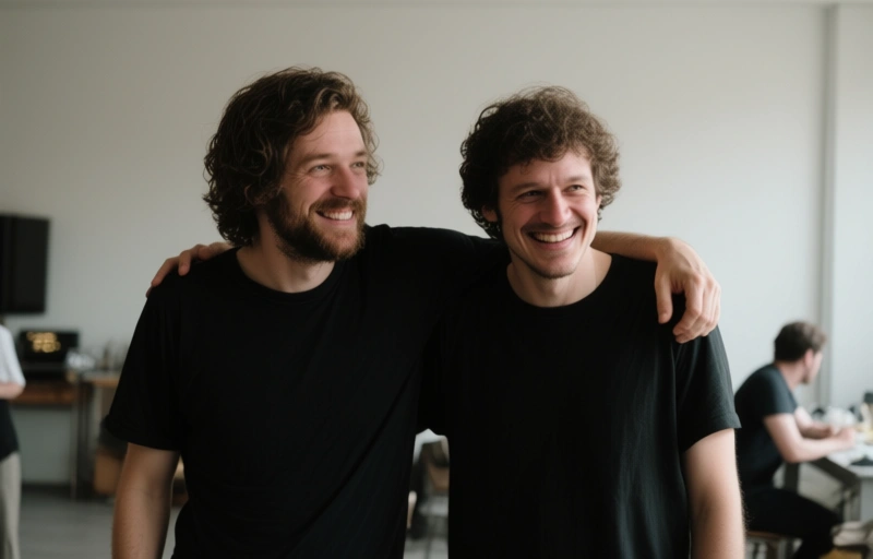 Channing Flynn und Dio Ferrero: enge Schultern, enges Loch