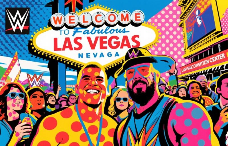 Tag zwei der WWE World in Las Vegas: Spektakuläre Fotos
