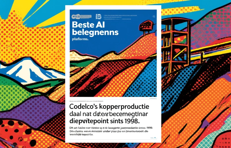 Codelco's koperproductie daalt naar dieptepunt sinds 1998
