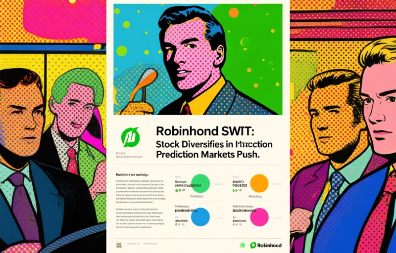 Robinhood SWOT: Stock Diversifies in Prediction Markets Push