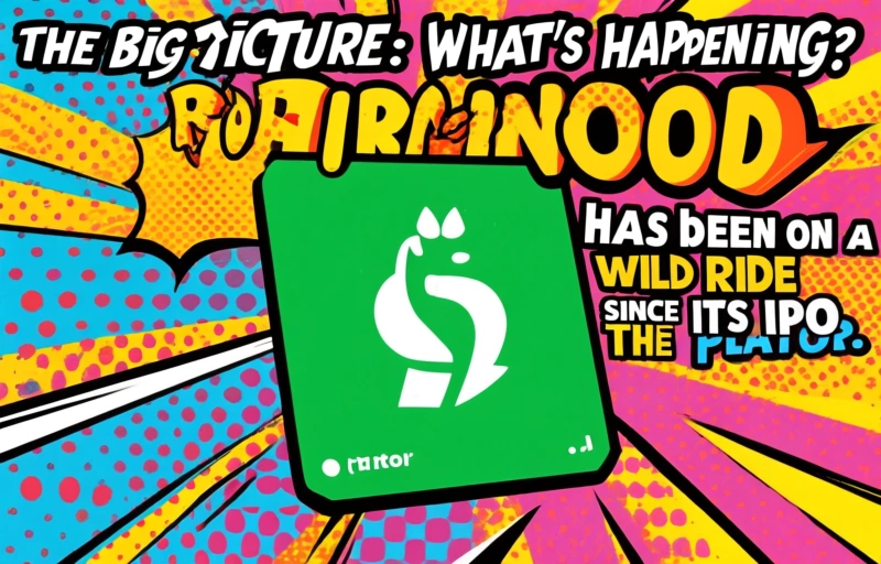 Visual representation of Robinhood SWOT