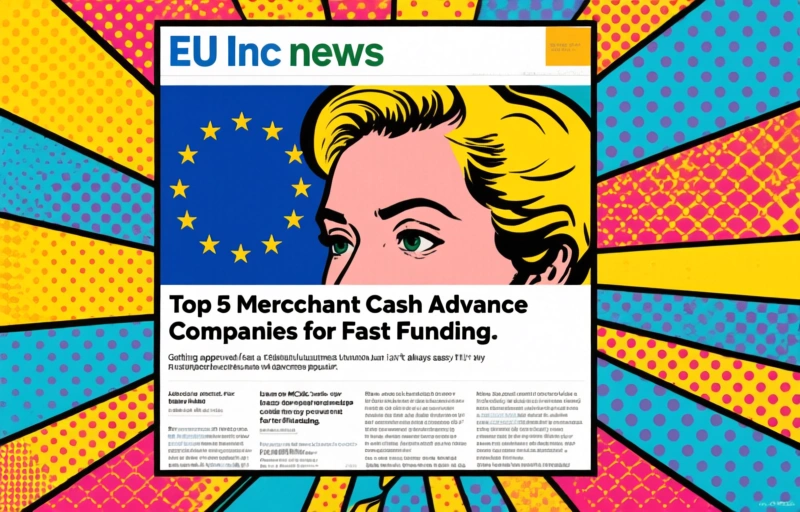 Top 5 Merchant Cash Advance Companies for Fast Funding