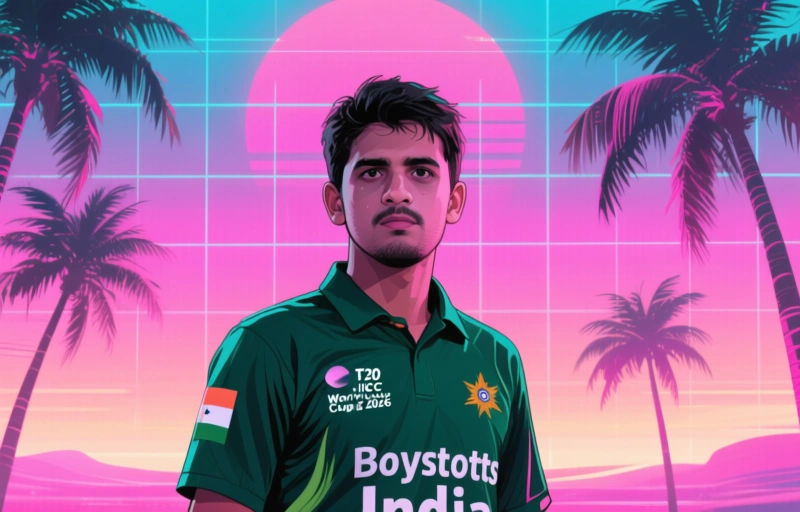 Pakistan Boycotts India in T20 World Cup 2026, ICC Warns of Consequences