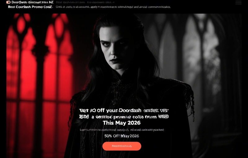DoorDash Promo Code: 50% Off This May 2026