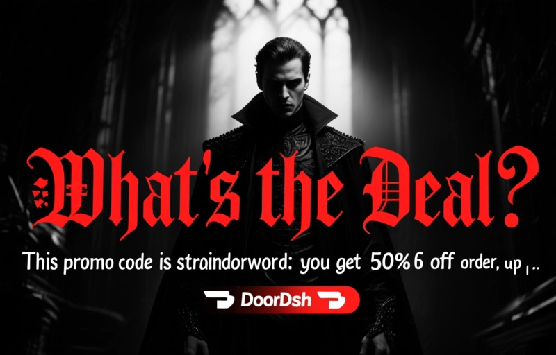 Visual representation of DoorDash Promo Code