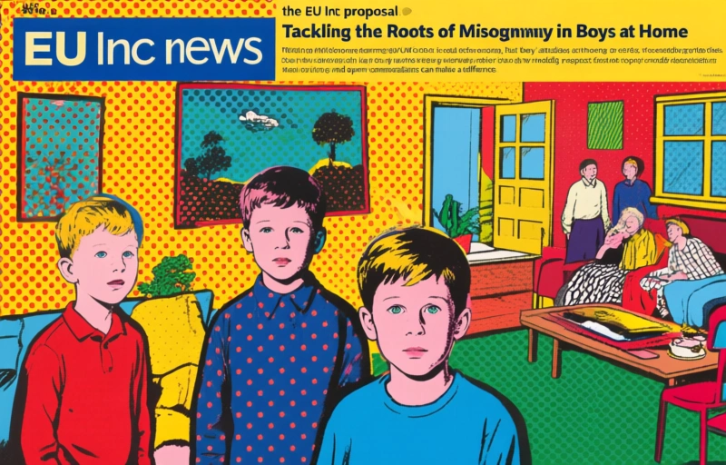 Tackling the Roots of Misogyny in Boys at Home