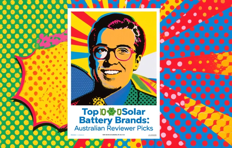 Top 10 Solar Battery Brands: Australian Reviewer Picks