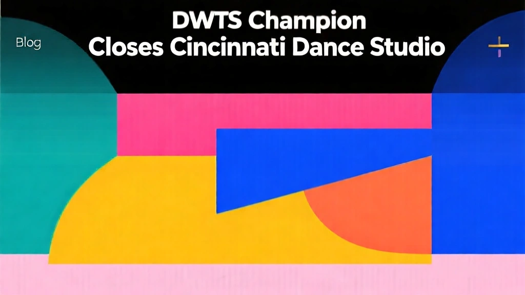 DWTS Champion Closes Cincinnati Dance Studio