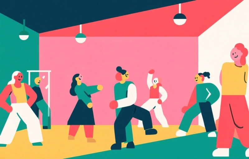 Visual representation of DWTS Champion Closes Cincinnati Dance Studio