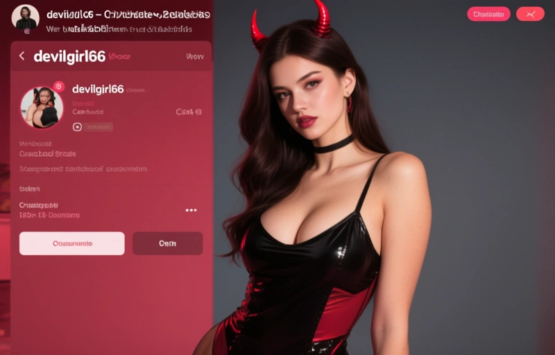 Visuelle Darstellung von devilgirl66 – Chaturbate-Profil und Statistiken