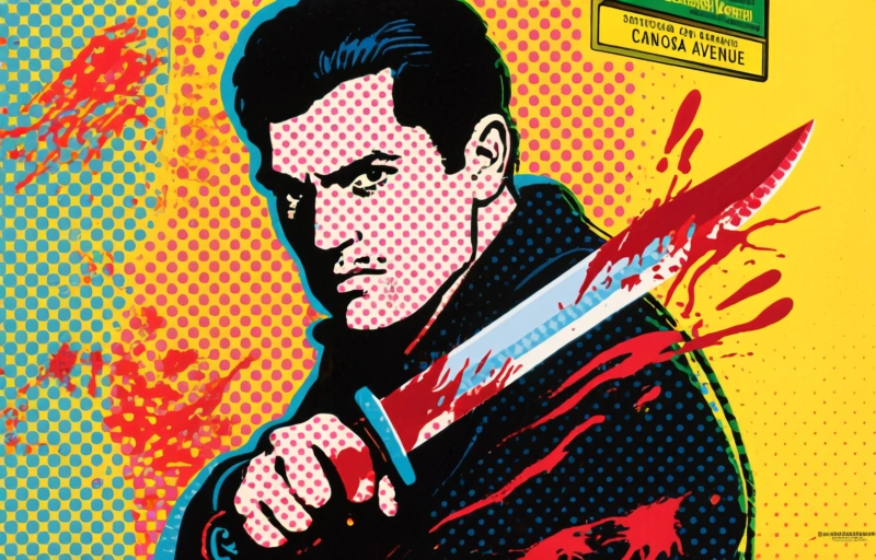 Identifican sospechoso en asesinato por puñaladas en Canosa Avenue