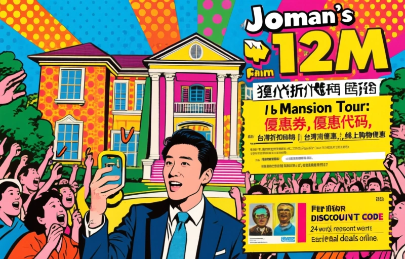 Joeman's $12M Mansion Tour: Fans Beg for Discount Code