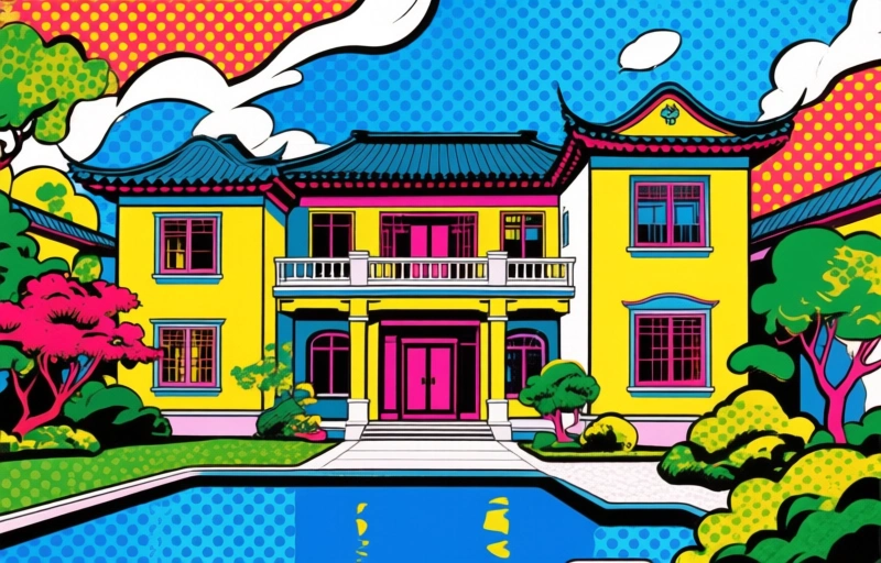 Visual representation of Joeman's $12M Mansion Tour