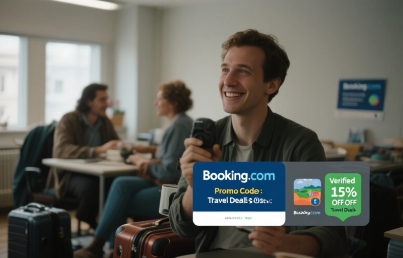 Booking.com Promo Codes: Verified 15% Off Travel Deals