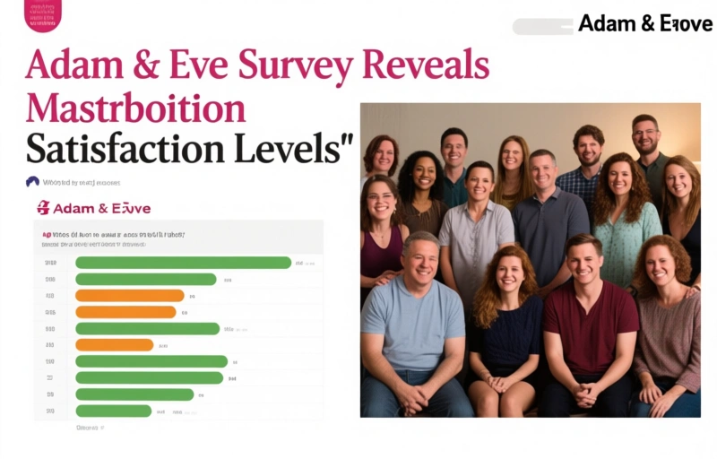 Visual representation of Adam & Eve Survey Reveals Masturbation Satisfaction Levels