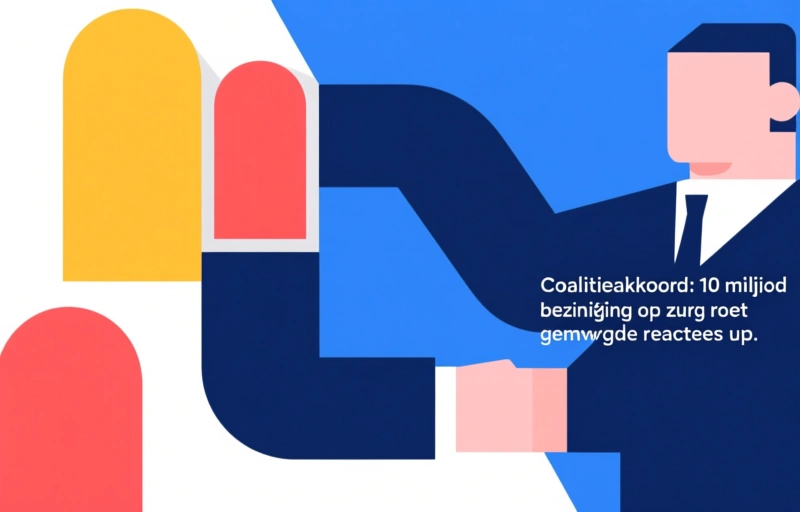 Coalitieakkoord: 10 miljard bezuiniging op zorg roept gemengde reacties op