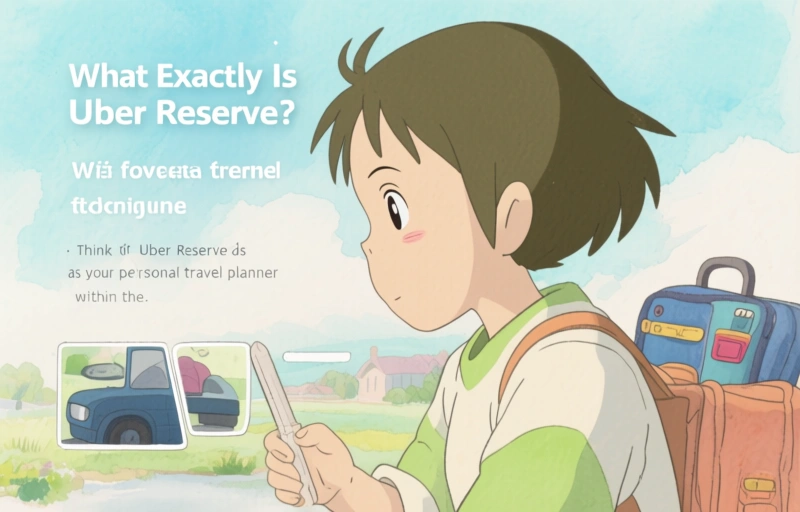 Visual representation of Save $2.55 on Uber Reserve