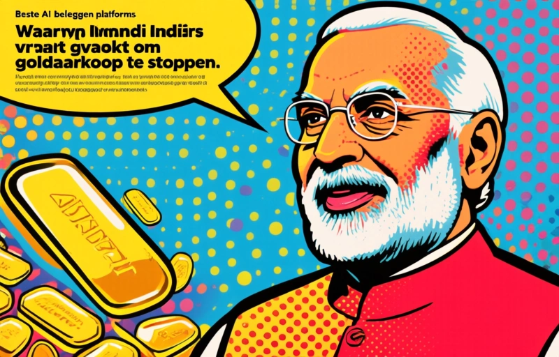 Waarom Modi Indiërs vraagt om goudaankoop te stoppen