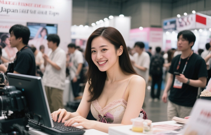 Marica Hase Returns to Japan for Major Adult Expo