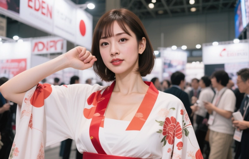 Visual representation of Marica Hase Returns to Japan for Major Adult Expo