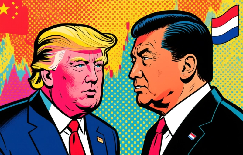 Navigeren door Spannende Trump-Xi Onderhandelingen voor Beleggers