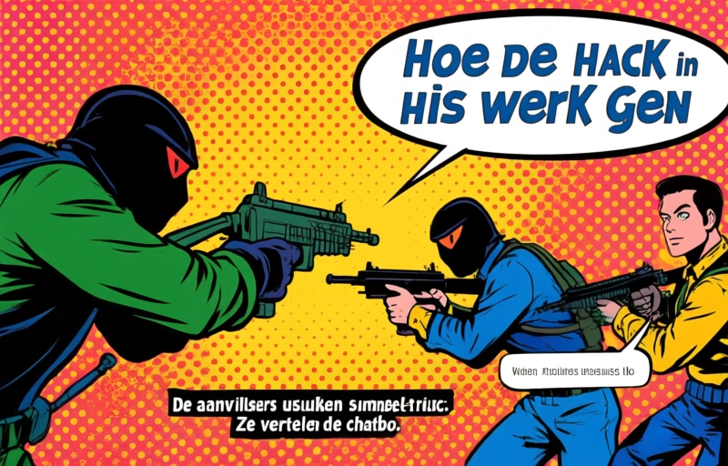 Visuele weergave van Meta AI-chatbot gekraakt