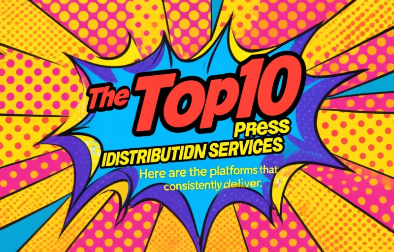 Visual representation of Top Press Release Services for Max ROI in 2026