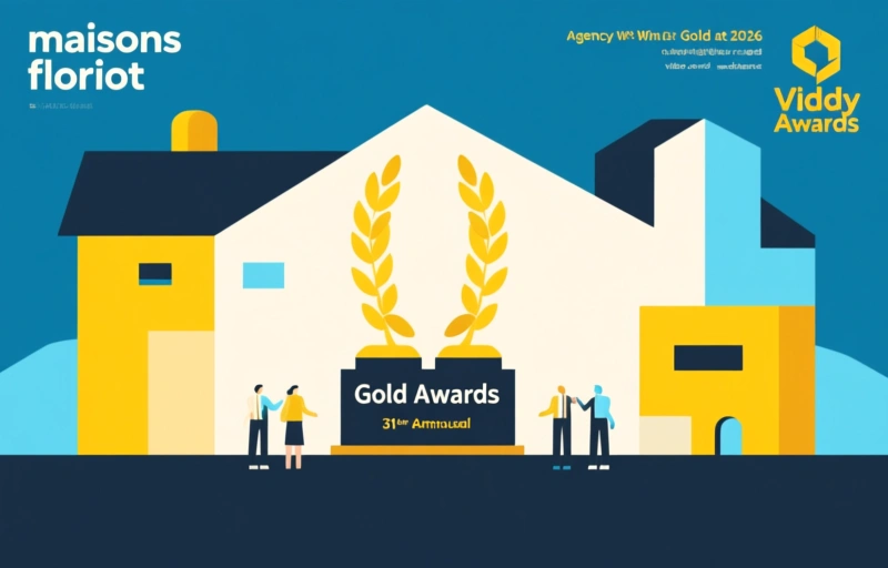 Agency Wins Gold at 2026 Viddy Awards