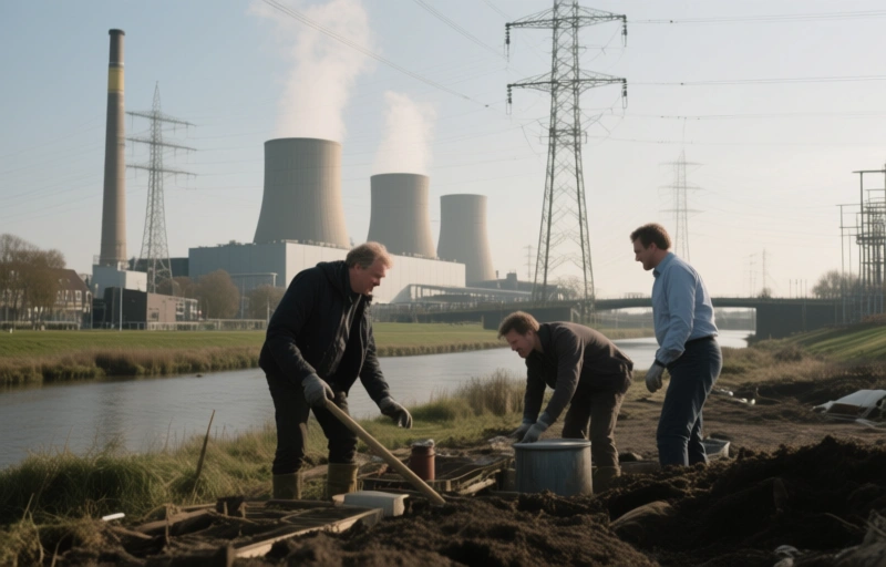 Utrechts stroomnet in gevaar door vertraagde gasgeneratoren