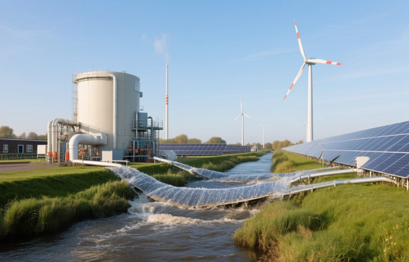 Visuele weergave van Utrechts stroomnet in gevaar door vertraagde gasgeneratoren