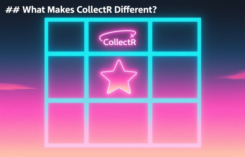 Visual representation of Huff N' Puff CollectR