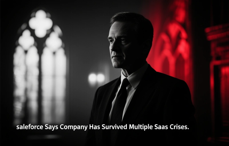 Salesforce CEO Says Company Has Survived Multiple SaaS Crises